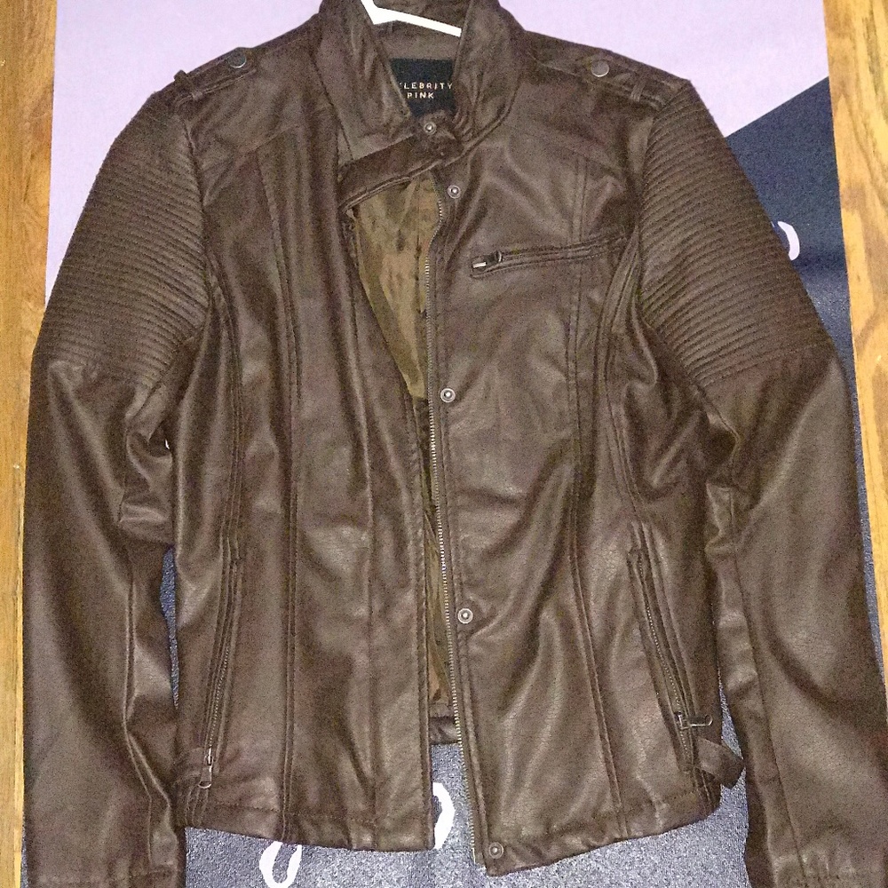 Brown Leather Jacket